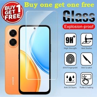 [Buy one get one free] Glass Film For Honor X7e HonorX7e Screen Protector Tempered Glass Transparent