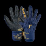 Reusch Goalkeeper Gloves - Blue/Gold