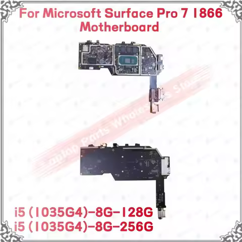 Laptop Motherboard For Microsoft Surface Pro 7 1866 Logic Board i5 8GB 128GB 256GB Main Board