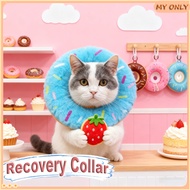 Kucing Sakit Pet Recovery Collar Adjustable Elizabeth Cone E Collar for Cat Protection