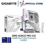 GIGABYTE Z890 AORUS PRO ICE DDR5 / D5 LGA1851 MOTHERBOARD COMBO ULTRA 5 245K / ULTRA 7 265K / 265KF 