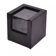 Premium Auto Watch Winder Automatic Rotate Watch Box 2 + 0 Black Black