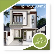JASA DESAIN RUMAH / JASA ARSITEK / PROFESIONAL - 45.000/m2