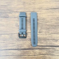 Garmin Fenix 6 Pro Solar Silicone Strap - 22mm QuickFit - Original - Garmin Pull