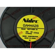 Nidec D07F-24SH 04 DC 24V 0.10A 75X75X30mm Cooling Fan