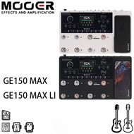 MOOER GE150 Pro Max Li Magic Ear GE150 Series Electric Guitar Integrated Effect Device Rechargeable 