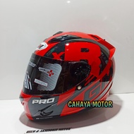 Helm Gm Racepro Zr650 black red