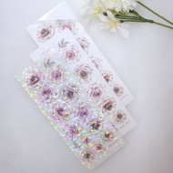 Flower Sticker_Spring_Pink