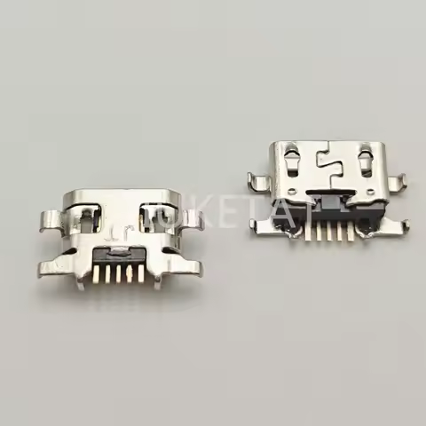 10pcs Micro USB Jack Charging Socket Port Plug Dock Connector 5pin For lenovo A6020i36 K5 K800 Xiaom