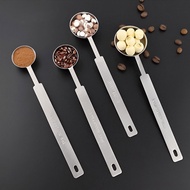 1.25/2.5/5/15ml Stainless Steel Measuring Spoon Coffee Measuring Spoon Set Measuring Spoon Gram Spoo