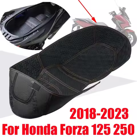 For Honda Forza 125 Forza 250 NSS Forza125 Forza250 Accessories Seat Storage Trunk Liner Cushion Pad