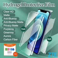 Hydrogel Screen Protector All Model ZTE nubia RedMagic Music 9 9S 8 8S A52 A54 V50 V40 V40S Pro Plus