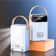 แบตเตอรี่เกรดพิเศษ⚡️SUNESY พาวเวอร์แบงค์ 100000mAh เพาเวอร์แบงค์ พาวเวอร์แบงค์ไร้สาย เพาเวอร์แบงแท้
