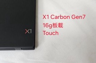 16g板載 X1 Carbon Gen7 Touch Lenovo ThinkPad 14" Touch i5-8365U 16g ram 512g SSD