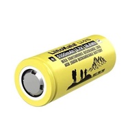 -LiitoKala Lii-51S Original 26650 battery 3.7V 5100mAh 20A 26650 Rechargeable Battery Li-ion(Flat To