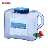 [tishita] Thickened Water Dispenser Bucket Mineral Water  5/7.5/8L