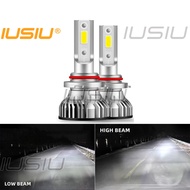 IUSIU 10000LM H7 H4 Car LED Headlight Bulbs 9012 9005 9006 HB3 HB4 H1 H3 H7 H8 H9 H11 Auto LED Headlight Fog Light Bulb Highlight Dob Headlight Car White Led