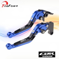 FIT For CBR500R CBR 500R CBR500 R 2013-2021 Motorcycle Accessories Extendable Folding Handle Brake C