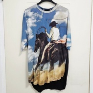 3.1 Phillip Lim 西部牛仔T恤