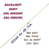 LAMPU LED BL BACKLIGHT TV SONY KDL-40R550C KDL-40R510C 40R550 40R510