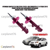HYUNDAI SANTA FE II CM [2010-2013]~KIA SORENTO II 2.4 [YEAR 2011] FRONT REAR GAS ABSORBER KSW