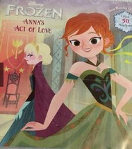 【出清】冰雪奇緣 英文繪本 Frozen: Anna's Act of Love/Elsa's Icy Magic