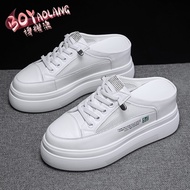 Summer Comfort Women's Platform Slippers - High Arch Thick Soled Sneakers