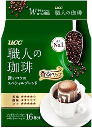 UCC 手工咖啡 濃香特調 16 袋