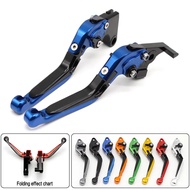 For Yamaha FZ6R FZ6 R FZ-6R FZ 6R 2009-2015 CNC Adjustable Folding Extendable Motorcycle Brake Clutc