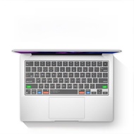 Miếng Dán Bảo Vệ Bàn Phím MacBook Air 13 Inch Trong Suốt Bằng Silicon Cho MacBook pro 16 Inch M2 Và