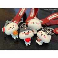 Limited Edition 4 Fingers Crispy Chicken QRAVE for Quby Blind Box 盲盒