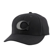 COACH Varsity C Logo 棉質棒球帽（黑色） _廠商直送