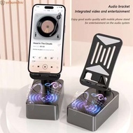 3-in-1 Stand Holder Bluetooth V5.3 Speaker Multifunctional Desktop Live Broadcast Stand Speaker Phon
