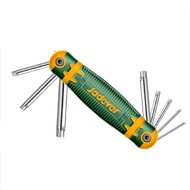 JADEVER ประแจหกเหลี่ยมหัวทอร์ค T9-T40mm JDHK3281