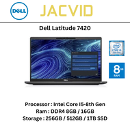 Refurbished Laptop Dell Latitude 7420 (I5-11th Gen / 8GB Ram / 512GB SSD / 13.3 Inch / Japan Keyboar