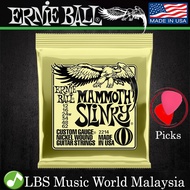 Ernie Ball 2214 Mammoth Slinky Nickel Wound Electric Guitar String (12-62)