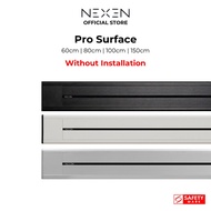 Nexen Pro Surface Power Track(Track Only , No Installation)|Power Socket|Power Track Socket|E-Bar -Silver, Black &amp; White