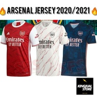 128293; READY STOCK 128293; Jersi Arsenal Home Kit 2019/2020 Copy Ori Fans Issue Jersey