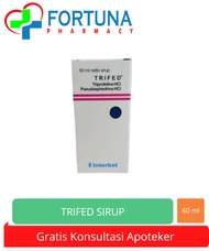 TRIFED SIRUP 60 ML