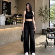 SKENA Highwaist Loose Buggy Jeans for Women Jeans Women