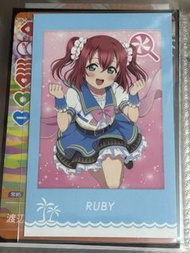 lovelive ruby拍立得