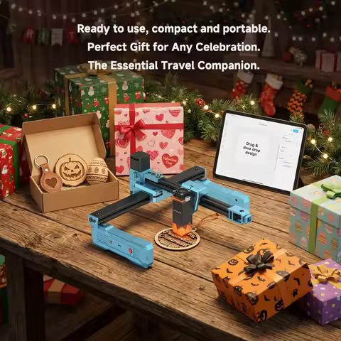 Artilume S1 3W/6W Optional Portable Laser Engraver Cutter Machine Precision 0.01mm 200*150mm For Woo