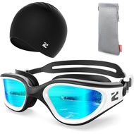 Glasses  C1 Eyeglasses C2 Pria Wanita B1 ZIONOR G1 Air Swim Goggles, Anti-Fog UV Protection, Leakpro