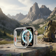 Apple iWatch S7 S8 Ultra Case, Scratch-Resistant Watch Protective Case  Sarung Pelindung Jam Tangan 