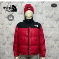 jaket tnf nupste down bulu angsa outdoor