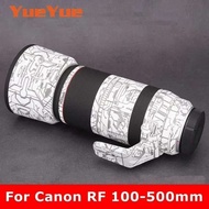 For Canon RF 100-500mm F4.5-7.1 L IS USM Anti-Scratch Camera Lens Sticker Coat Wrap Protective Film 