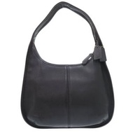 COACHCoach Old Coach 單肩包 9025 黑色真皮單肩包 1536