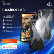 FOSSiBOT DT3 5G Rugged Tablet Android 15 Up To 32GB+256GB ROM 66W Fast Charge 10.4" Display 21560mAh