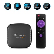 X88 PRO S Set-Top Box Android 10.0 4/32 Quanzhi H616 BT5.0 6K HD Network Player