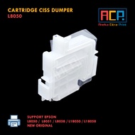 CISS Cartridge Epson L8050 L18050 L8058 L18058 CISS Damper / Dumper CISS Filter Ink - New Original
